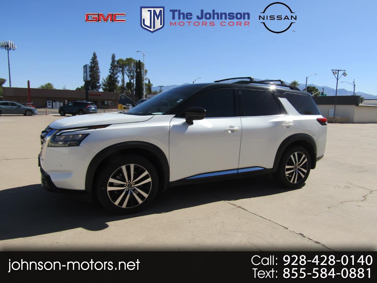 Nissan Pathfinder Platinum 4WD 2025