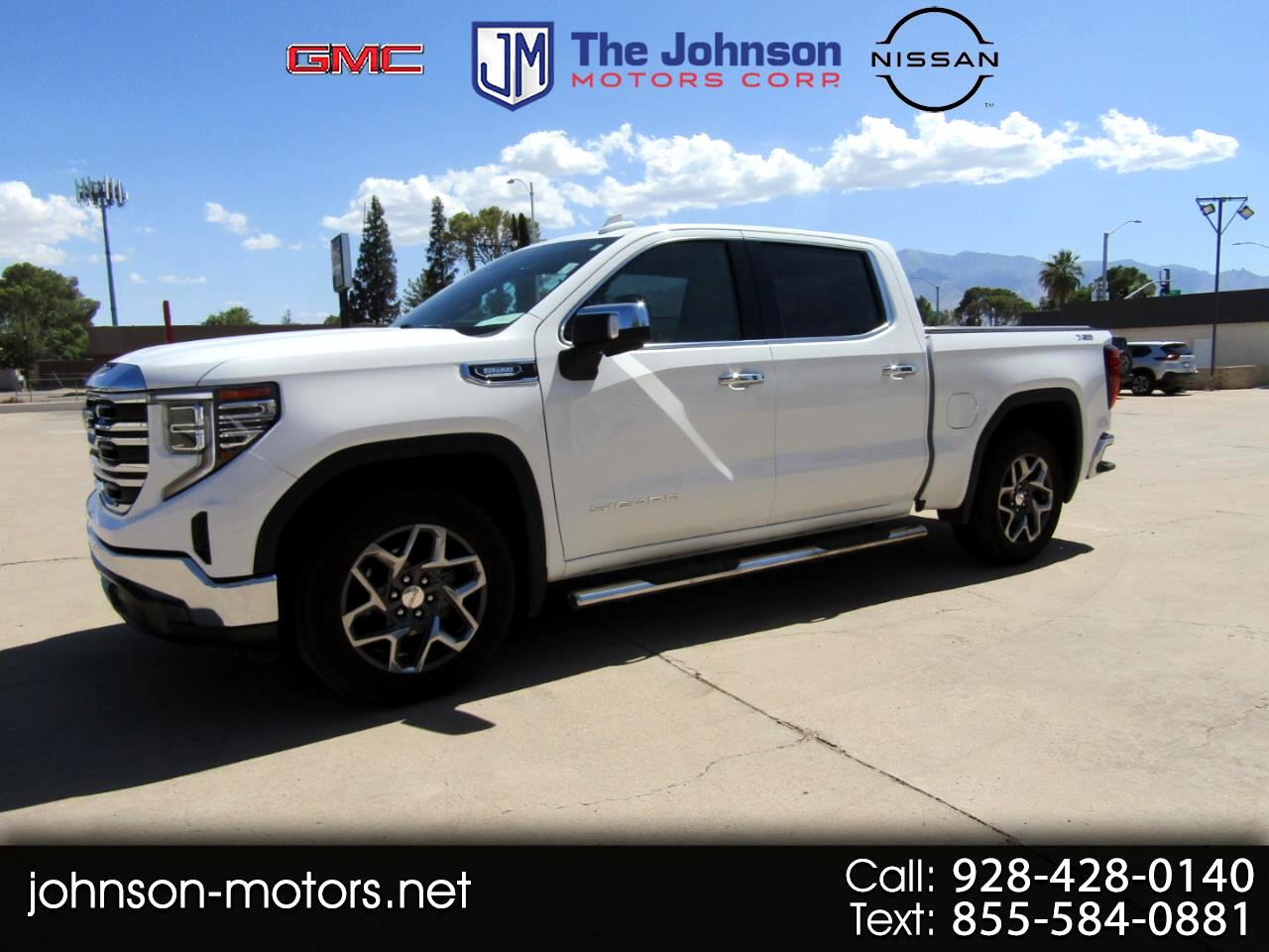 GMC Sierra 1500 4WD Crew Cab 147" SLT 2022