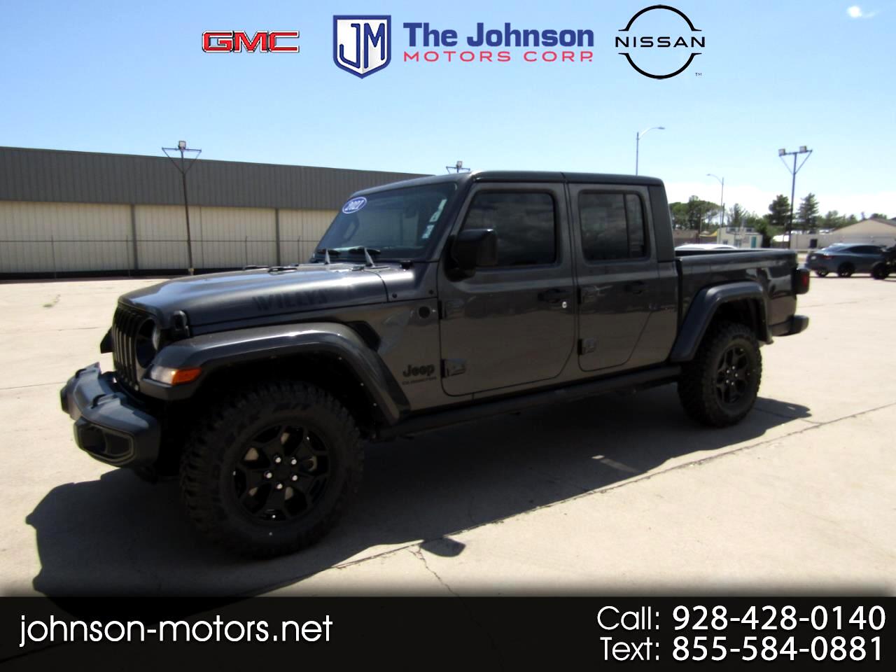 2021 Jeep Gladiator