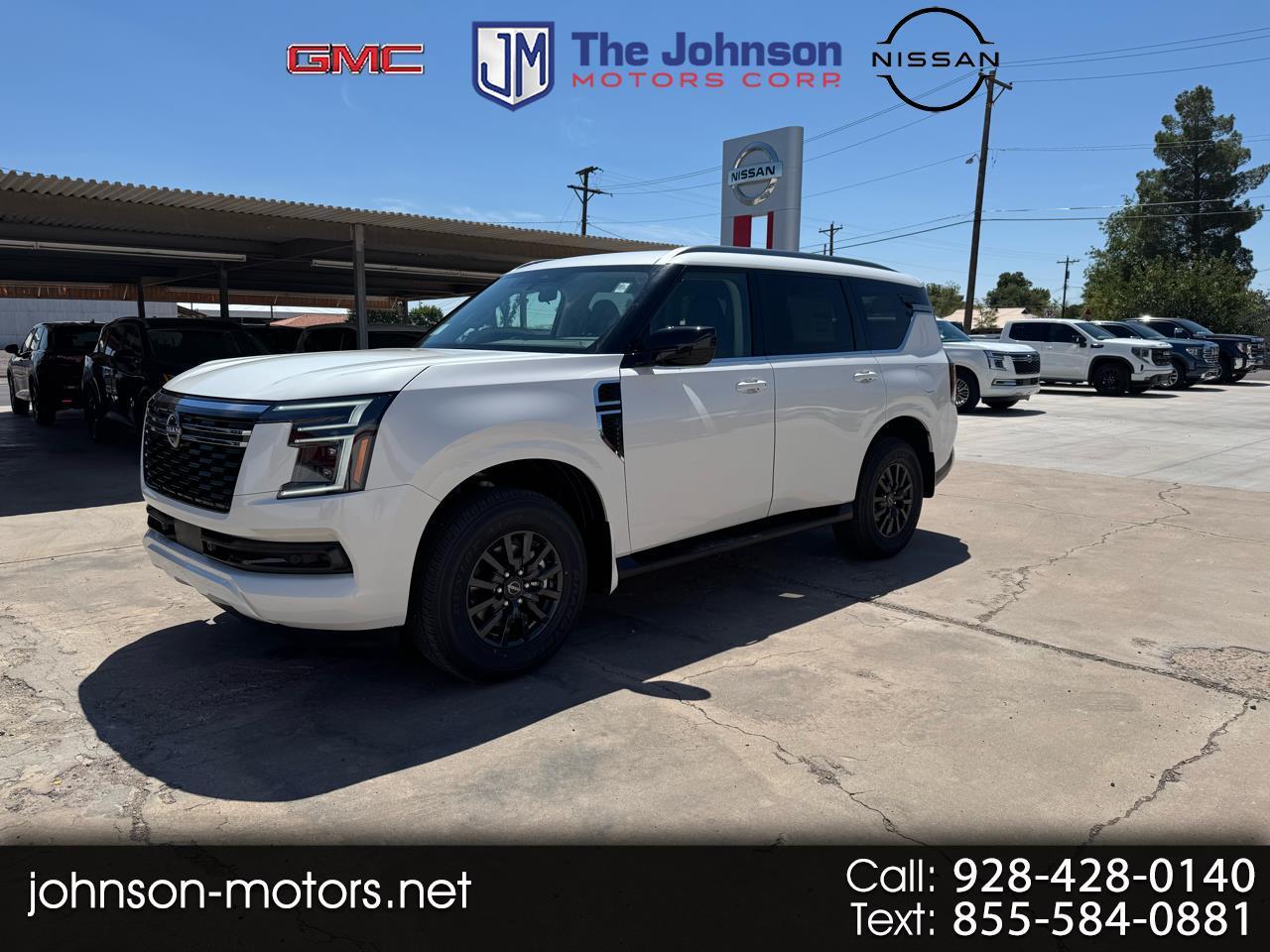 Nissan Armada 4x4 SV 2026