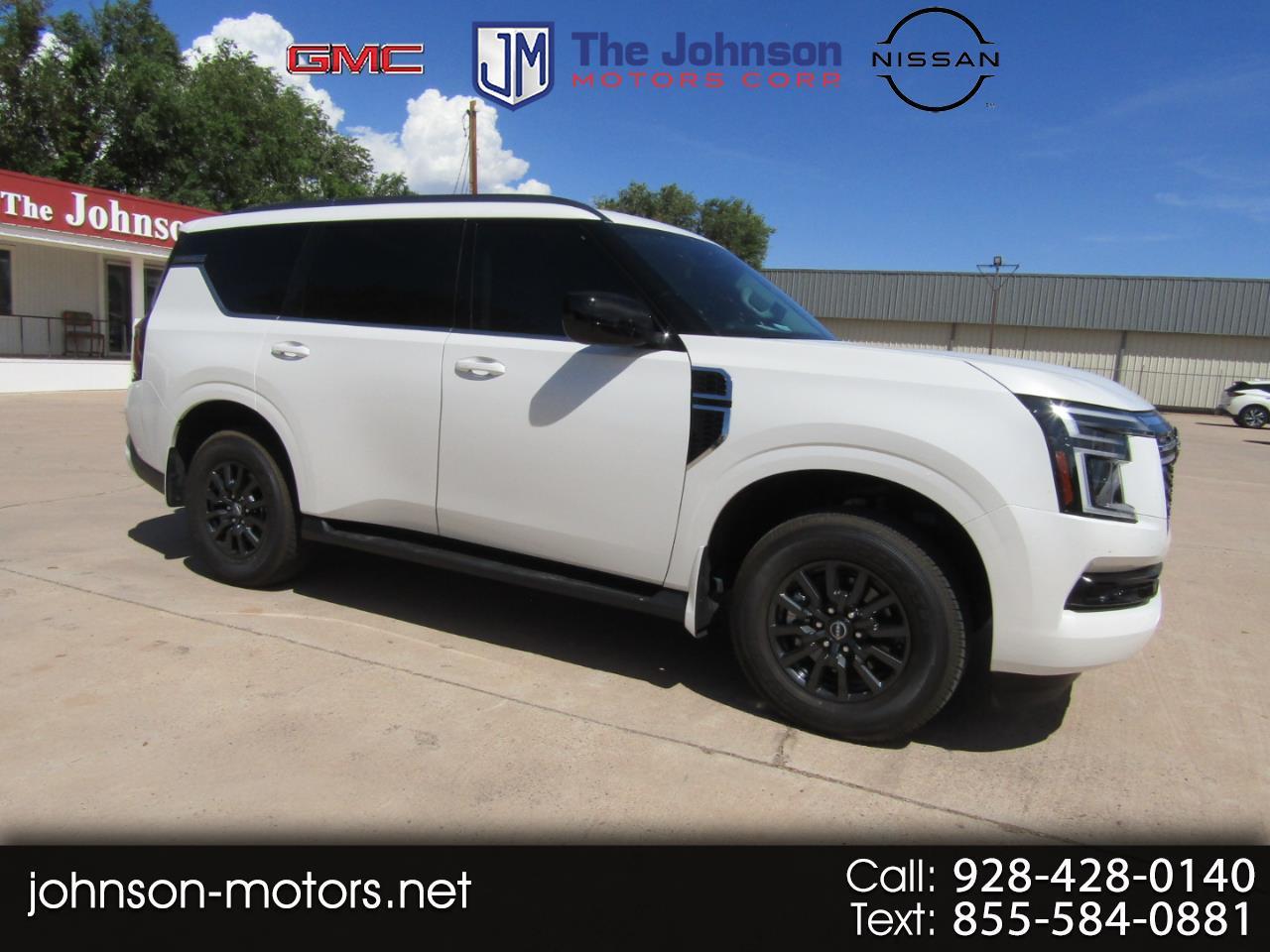 2026 Nissan Armada 4x4 SV