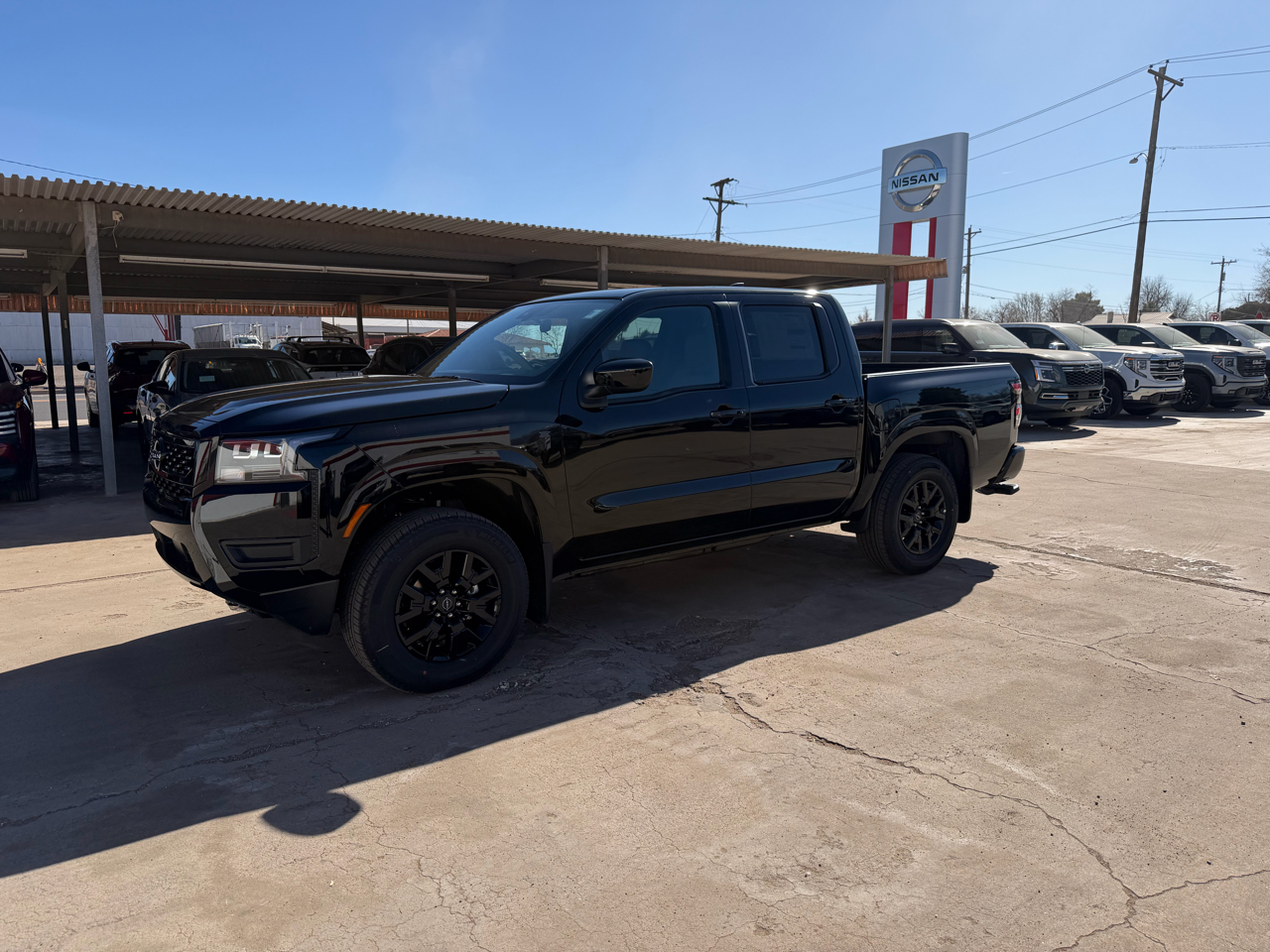 Nissan Frontier Crew Cab 4x4 SV 2026