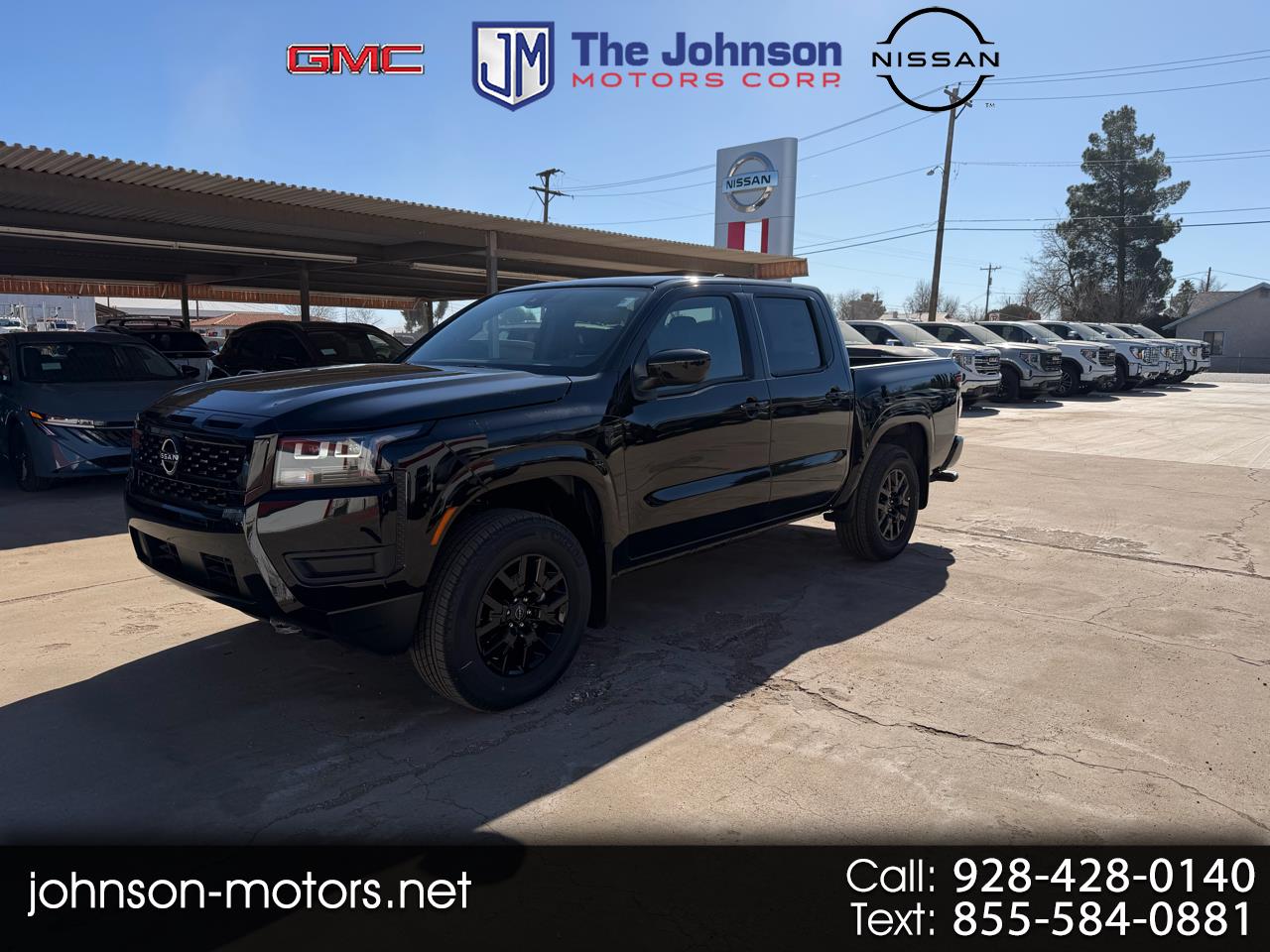 Nissan Frontier Crew Cab 4x4 SV 2026