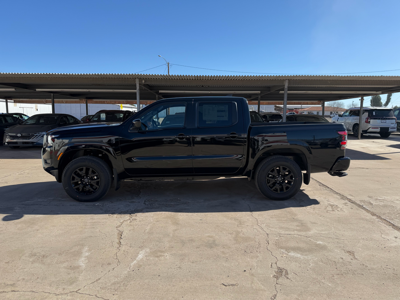 Nissan Frontier Crew Cab 4x4 SV 2026