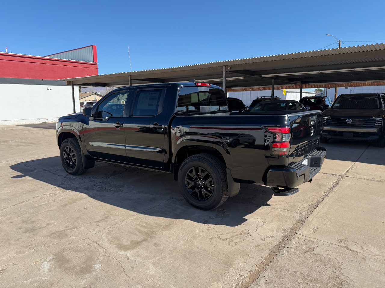 Nissan Frontier Crew Cab 4x4 SV 2026