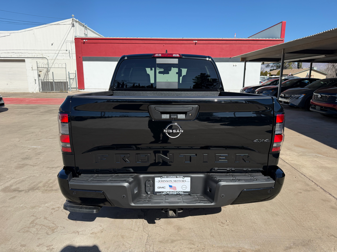 Nissan Frontier Crew Cab 4x4 SV 2026