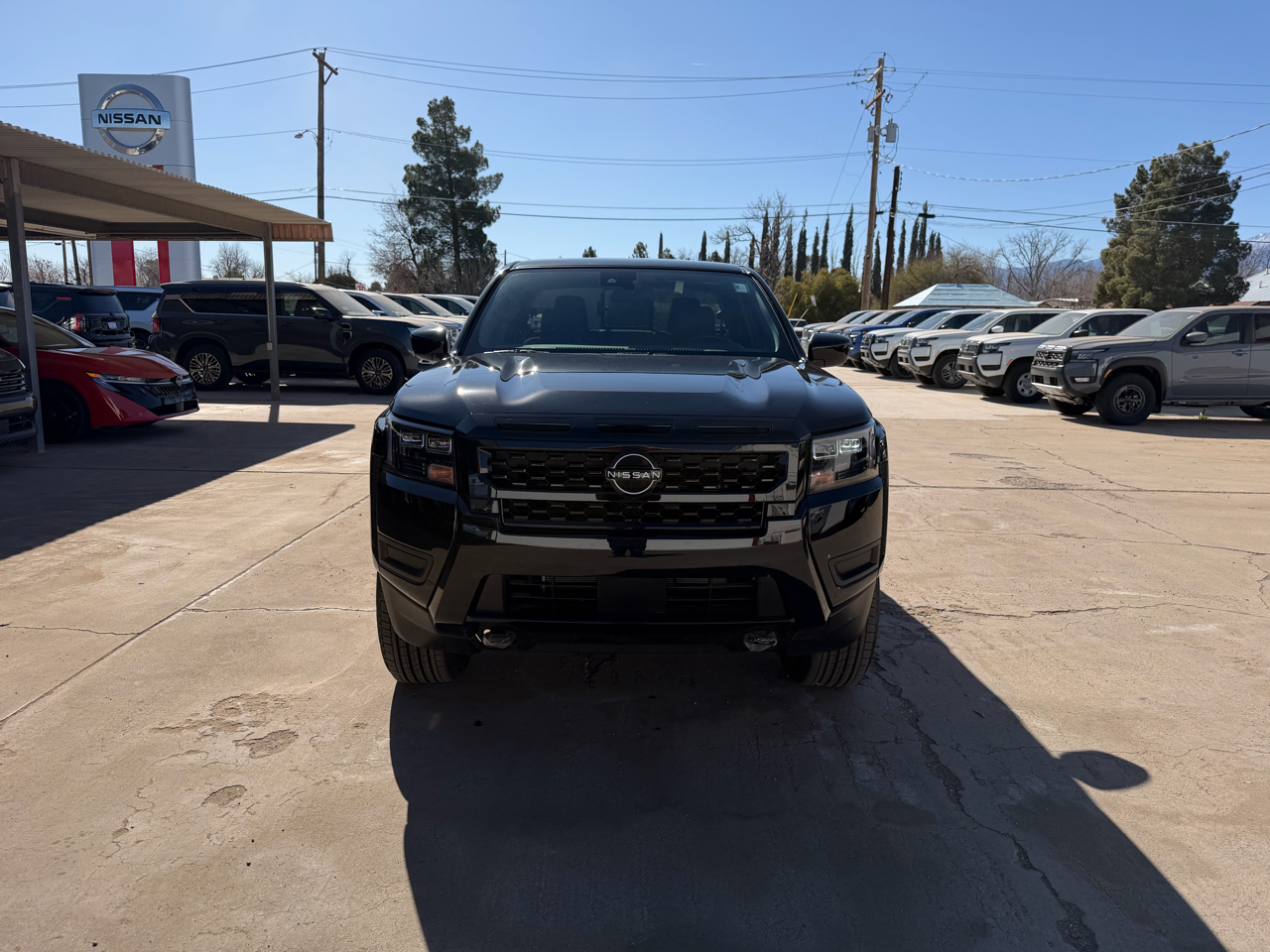 Nissan Frontier Crew Cab 4x4 SV 2026