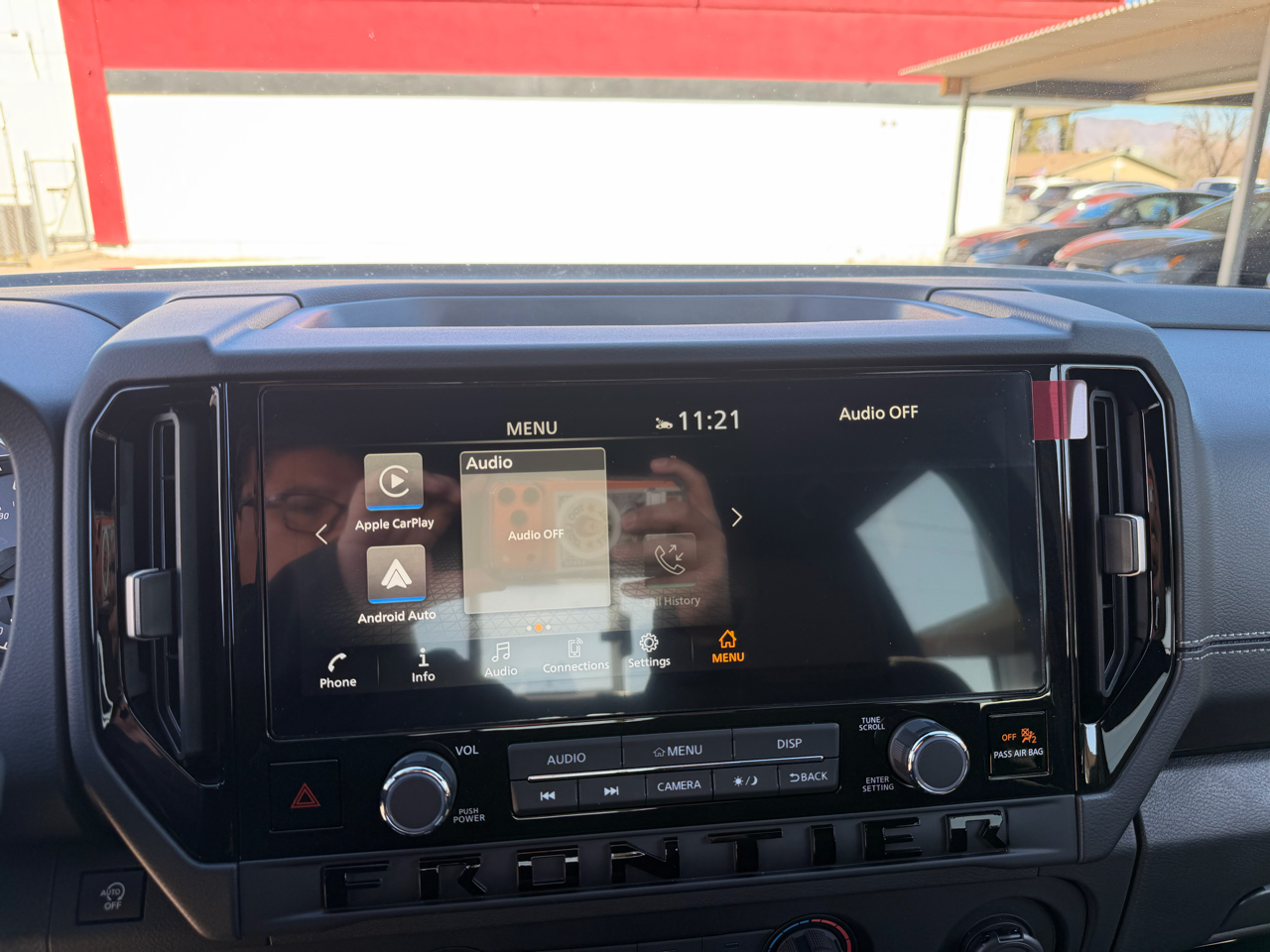 Nissan Frontier Crew Cab 4x4 SV 2026