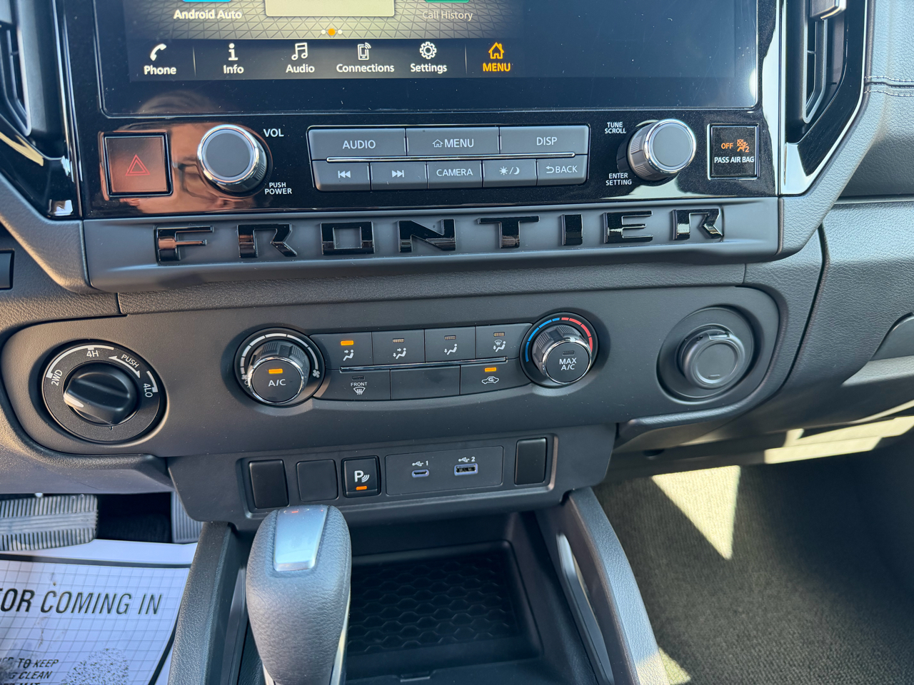 Nissan Frontier Crew Cab 4x4 SV 2026