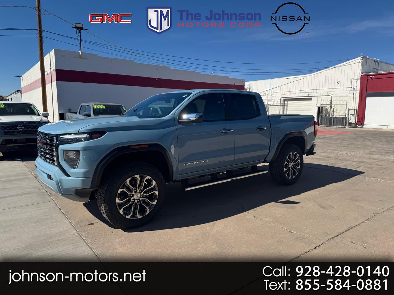 2026 GMC Canyon 4WD Crew Cab Denali