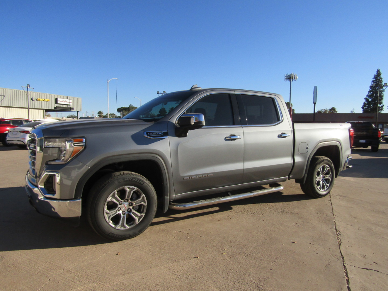 2020 GMC Sierra 1500 4WD Crew Cab 147" SLT