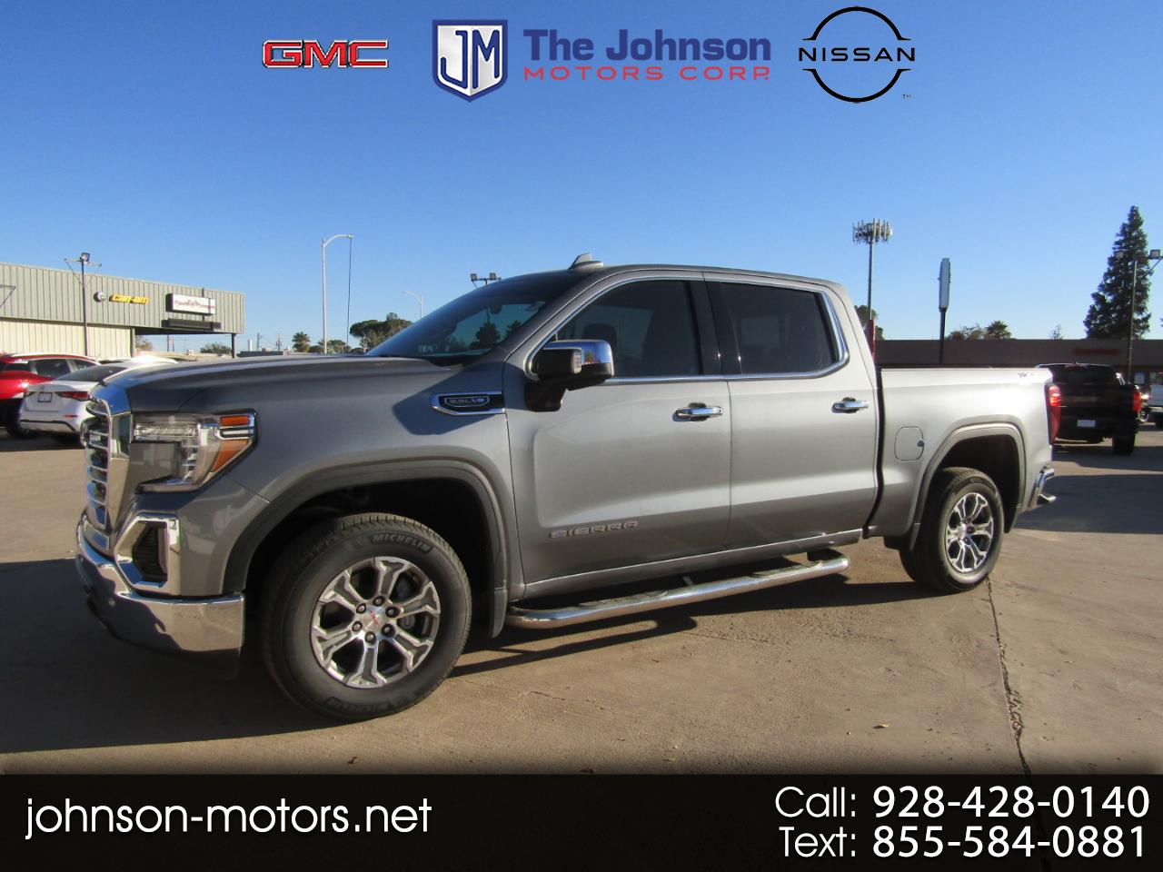 2020 GMC Sierra 1500 4WD Crew Cab 147" SLT