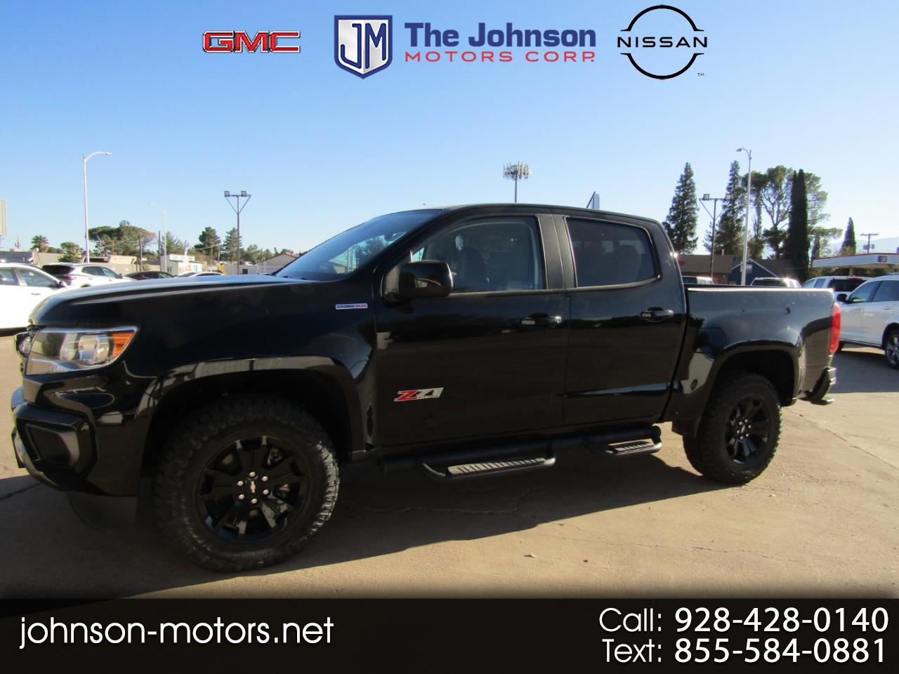 2022 Chevrolet Colorado 4WD Crew Cab 128" Z71