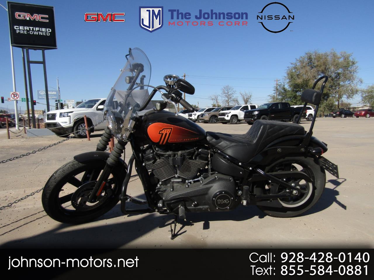 2022 Harley-Davidson FXBB Street Bob 