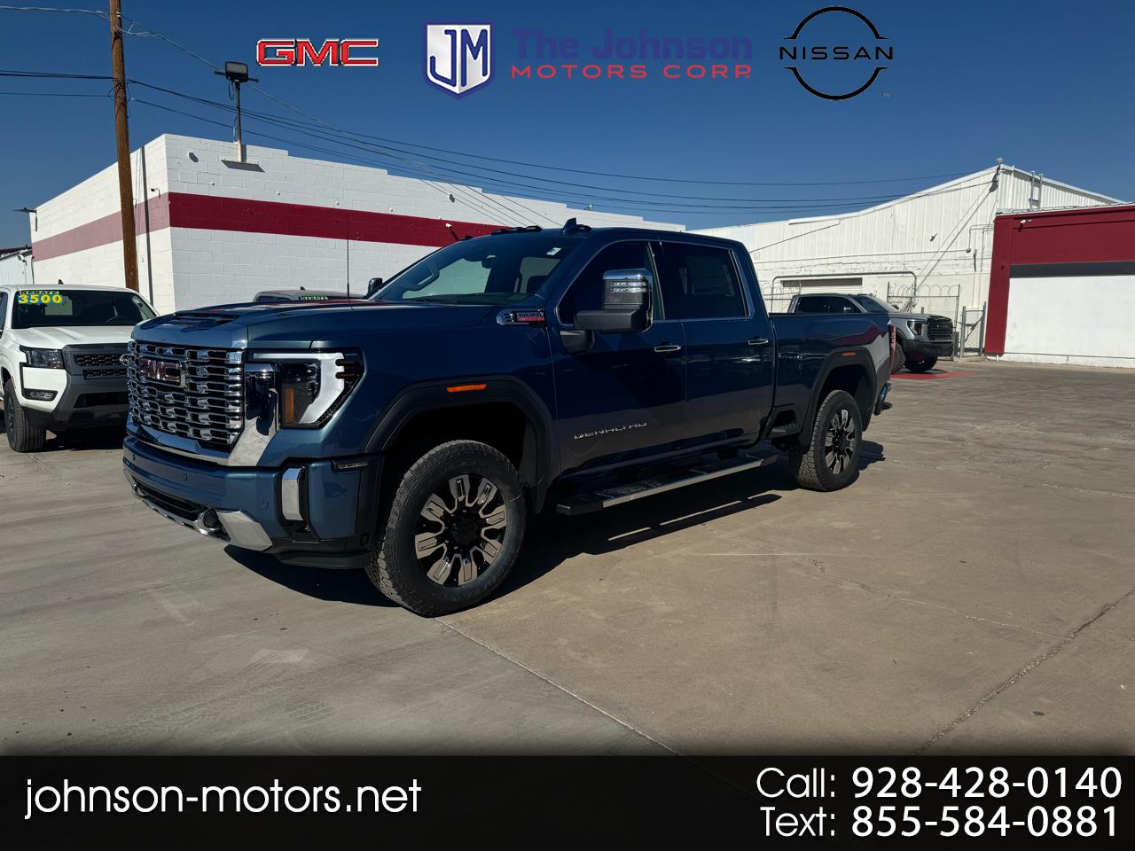 2026 GMC Sierra 2500HD 4WD Crew Cab 159" Denali