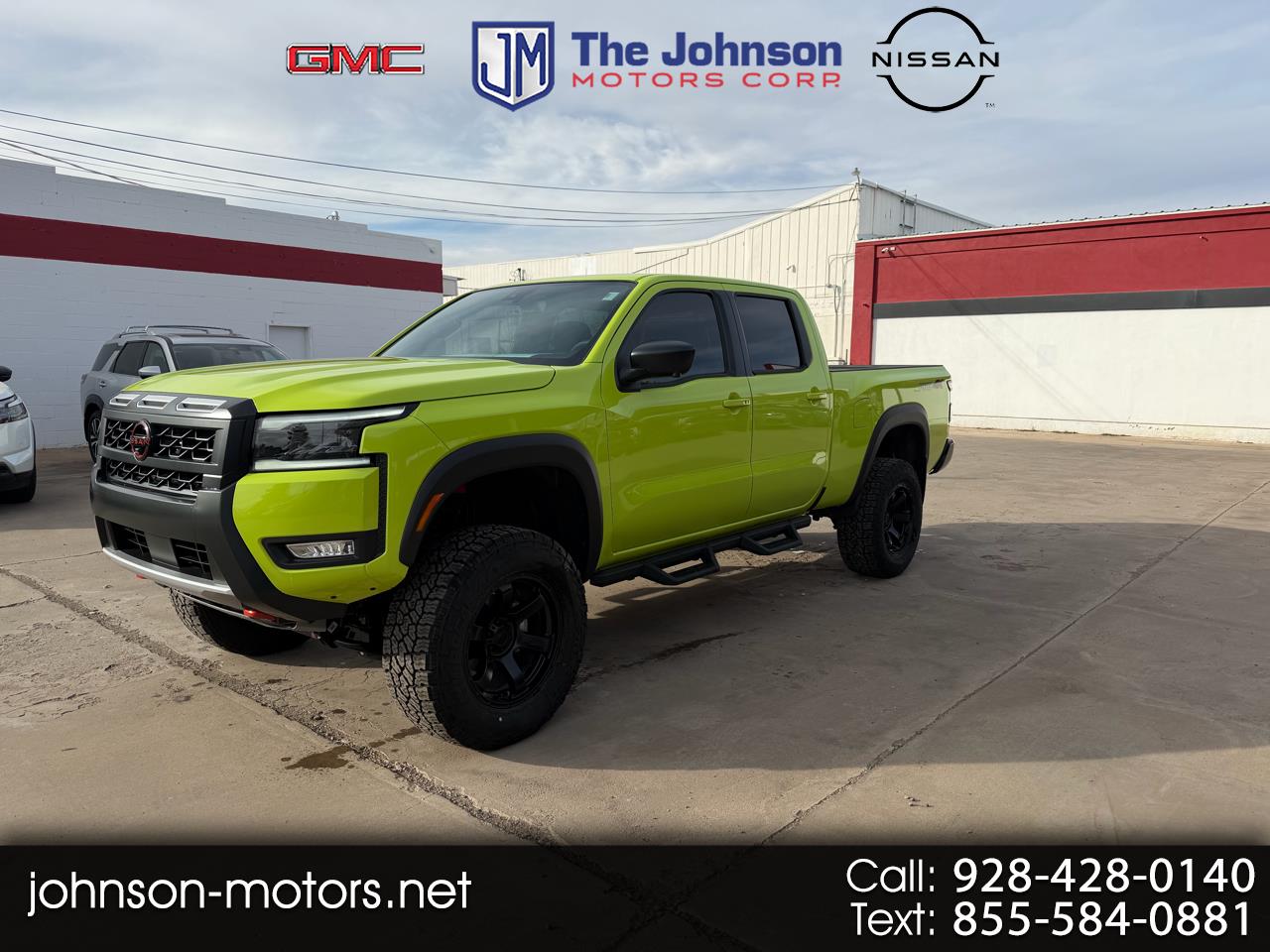 2026 Nissan Frontier PRO-4X's photo