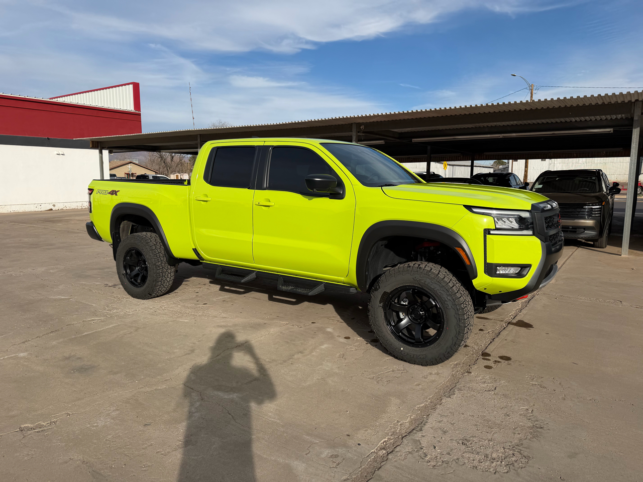 Nissan Frontier Crew Cab 4x4 Long Bed PRO-4X 2026