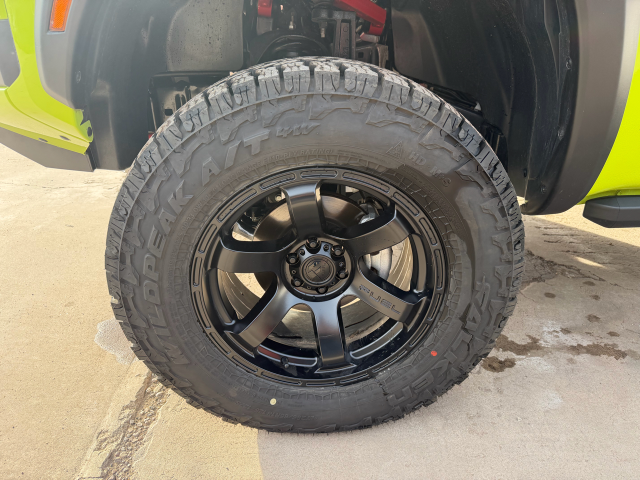 Nissan Frontier Crew Cab 4x4 Long Bed PRO-4X 2026