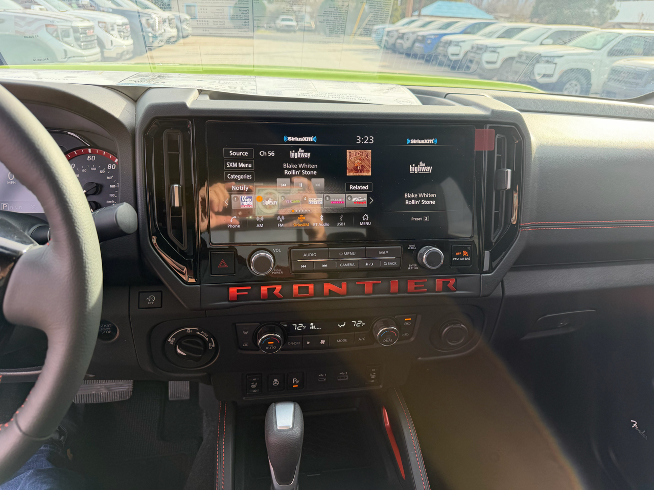 Nissan Frontier Crew Cab 4x4 Long Bed PRO-4X 2026