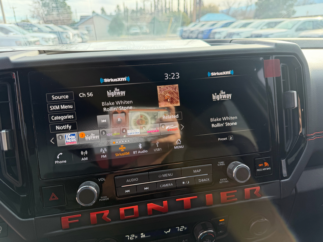 Nissan Frontier Crew Cab 4x4 Long Bed PRO-4X 2026