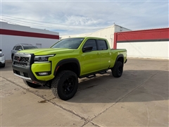 2026 Nissan Frontier 