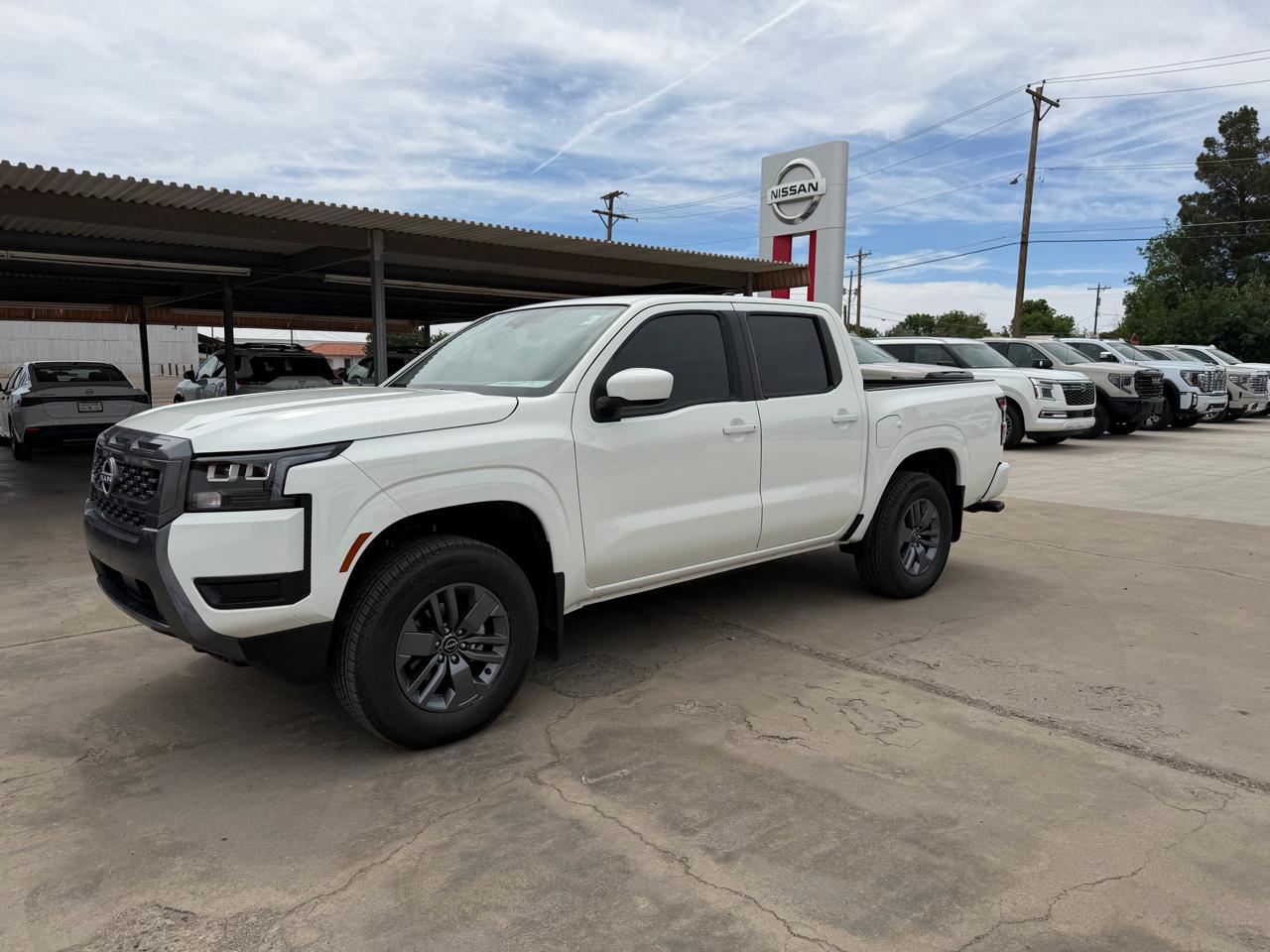 Nissan Frontier Crew Cab 4x4 SV 2026