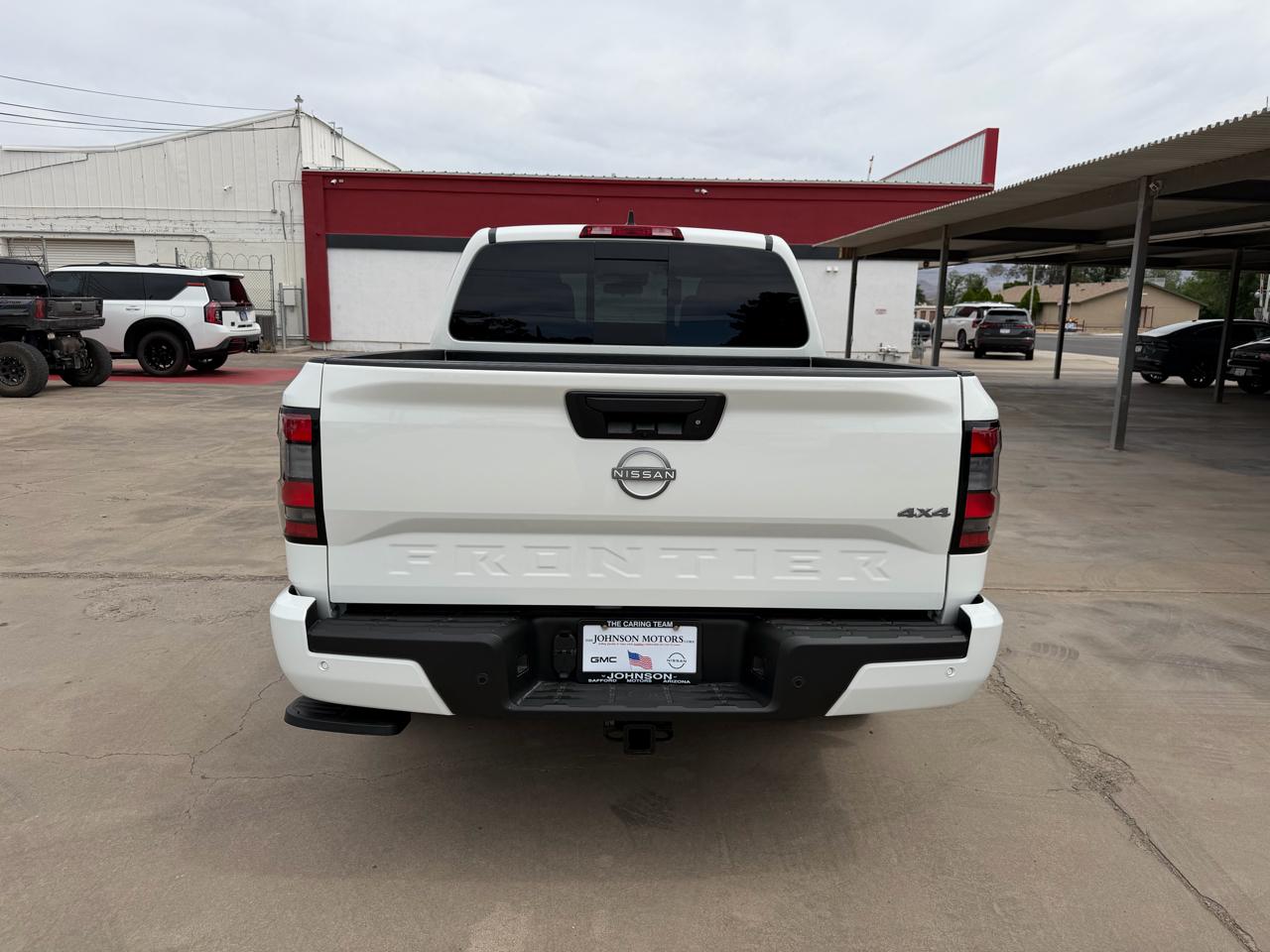 Nissan Frontier Crew Cab 4x4 SV 2026