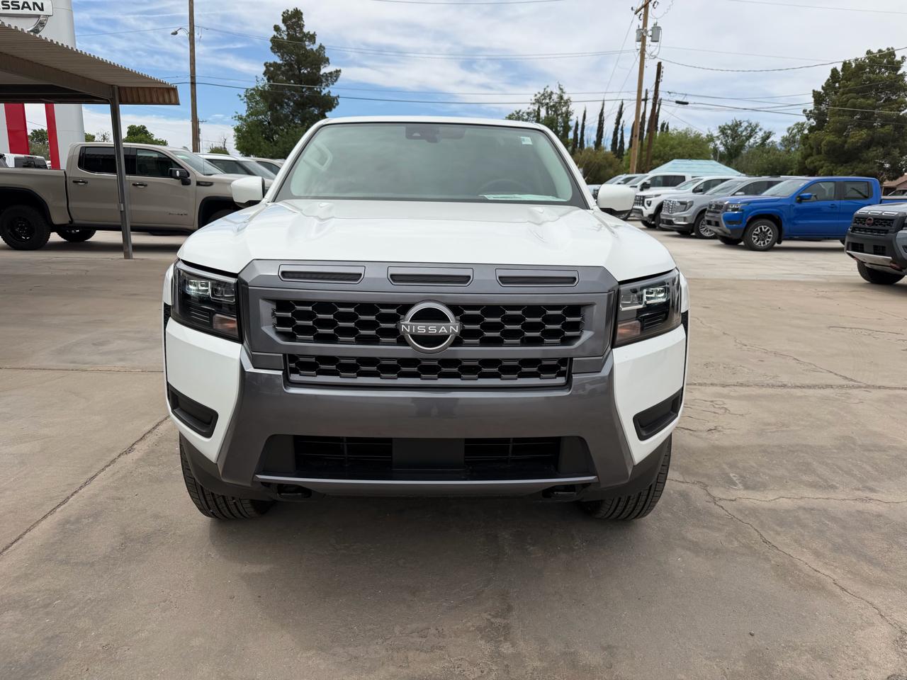 Nissan Frontier Crew Cab 4x4 SV 2026