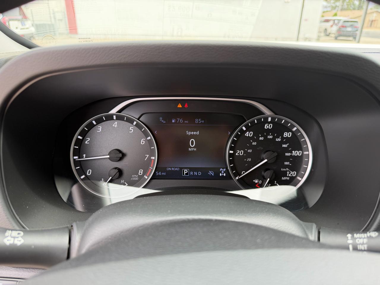 Nissan Frontier Crew Cab 4x4 SV 2026