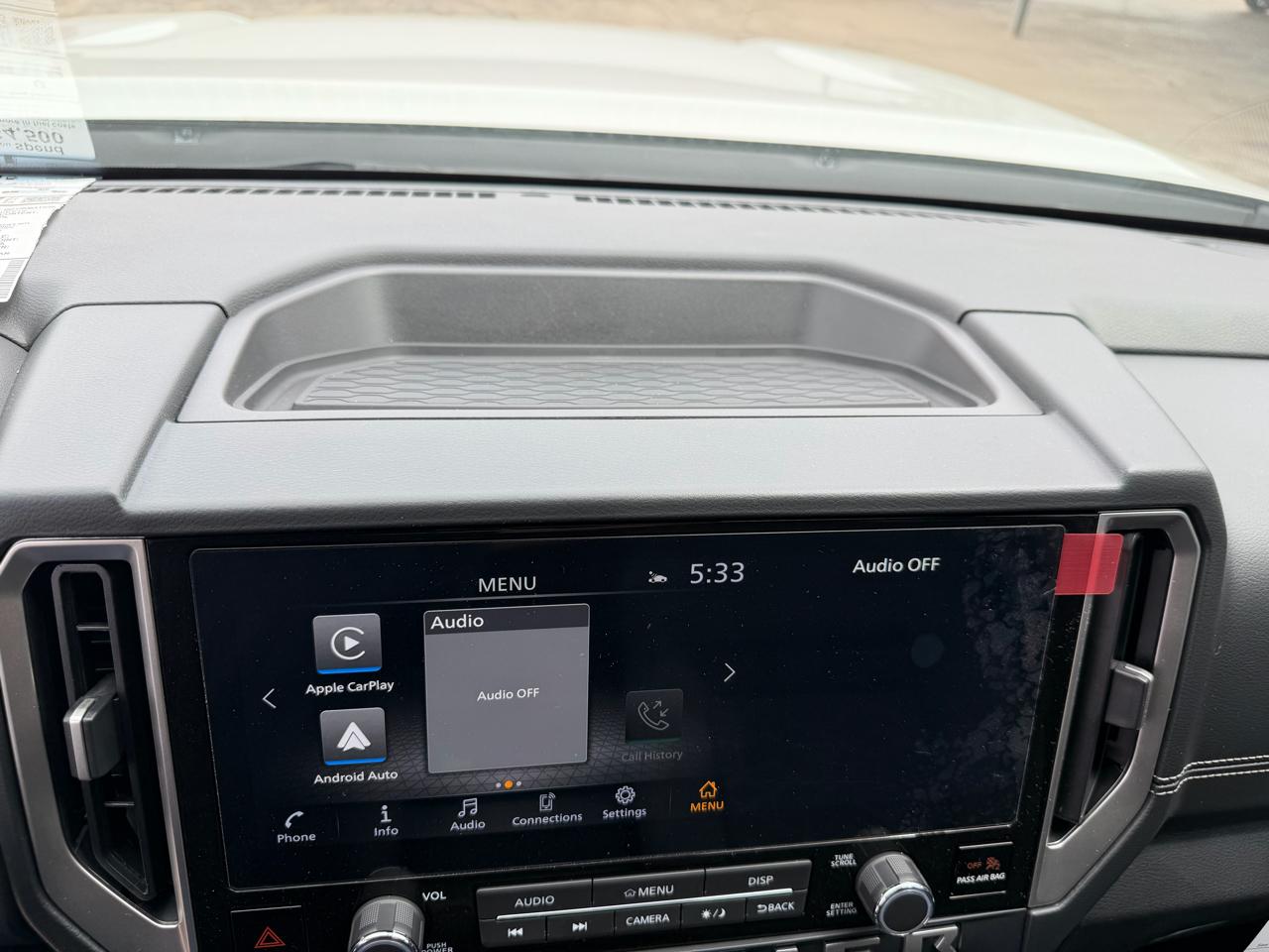 Nissan Frontier Crew Cab 4x4 SV 2026