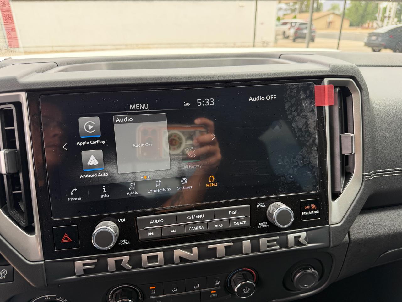 Nissan Frontier Crew Cab 4x4 SV 2026