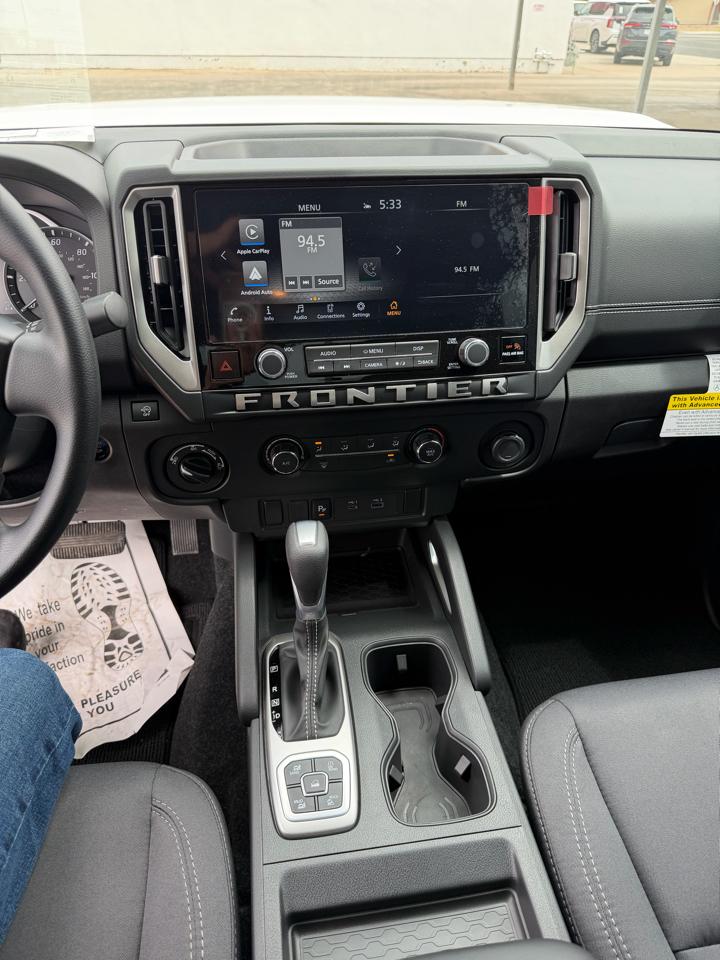 Nissan Frontier Crew Cab 4x4 SV 2026
