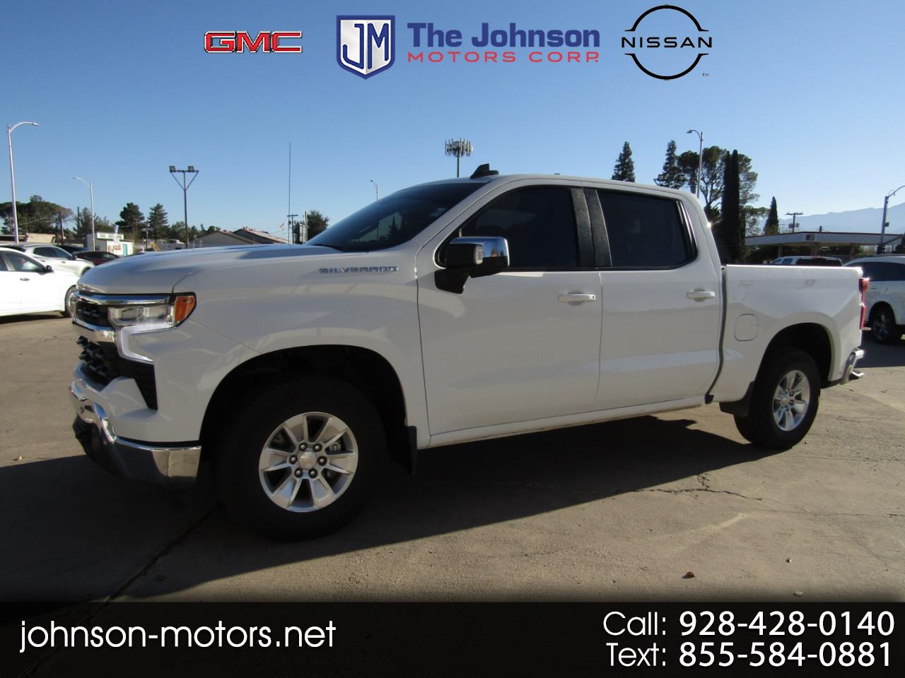 2024 Chevrolet Silverado 1500 2WD Crew Cab 147" LT