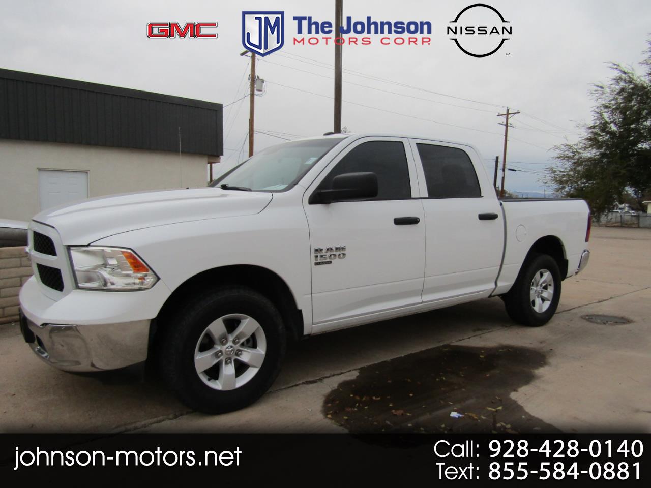 2021 RAM 1500 Classic Tradesman 4x4 Crew Cab 5'7" Box