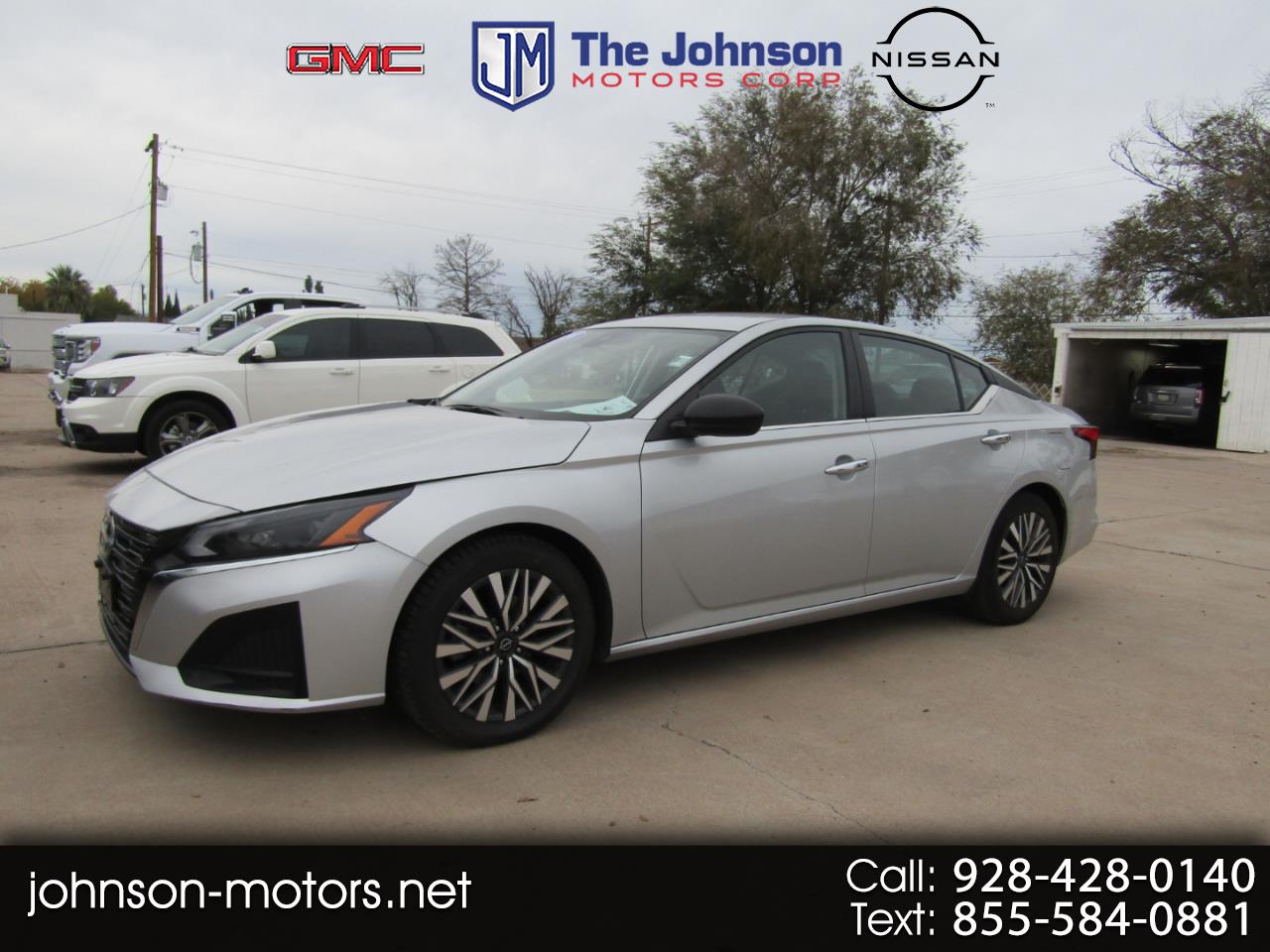 2024 Nissan Altima 2.5 SV Sedan