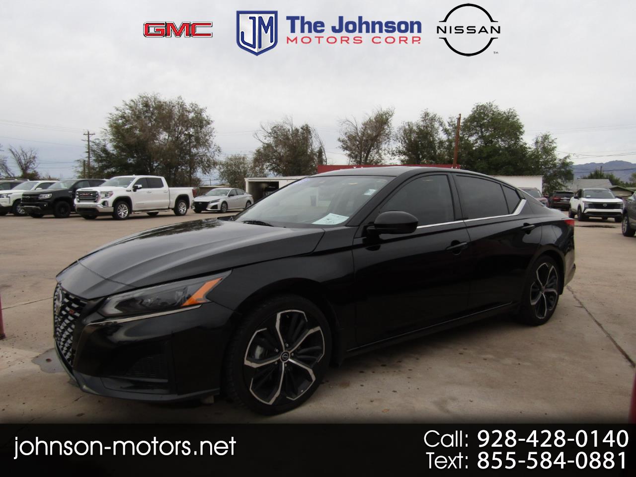 2023 Nissan Altima 2.5 SR Sedan