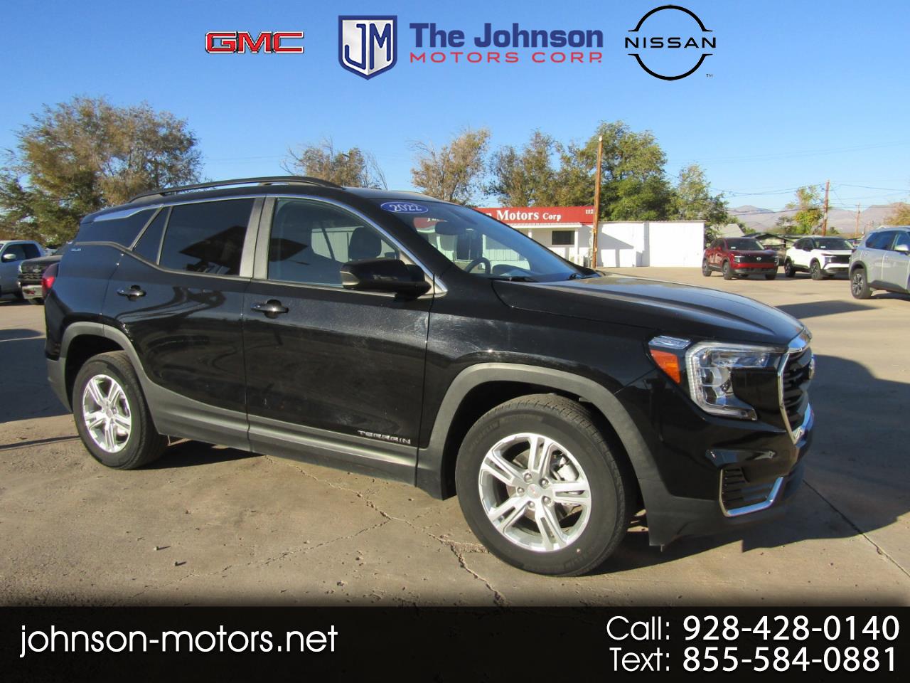 2022 GMC Terrain SLE