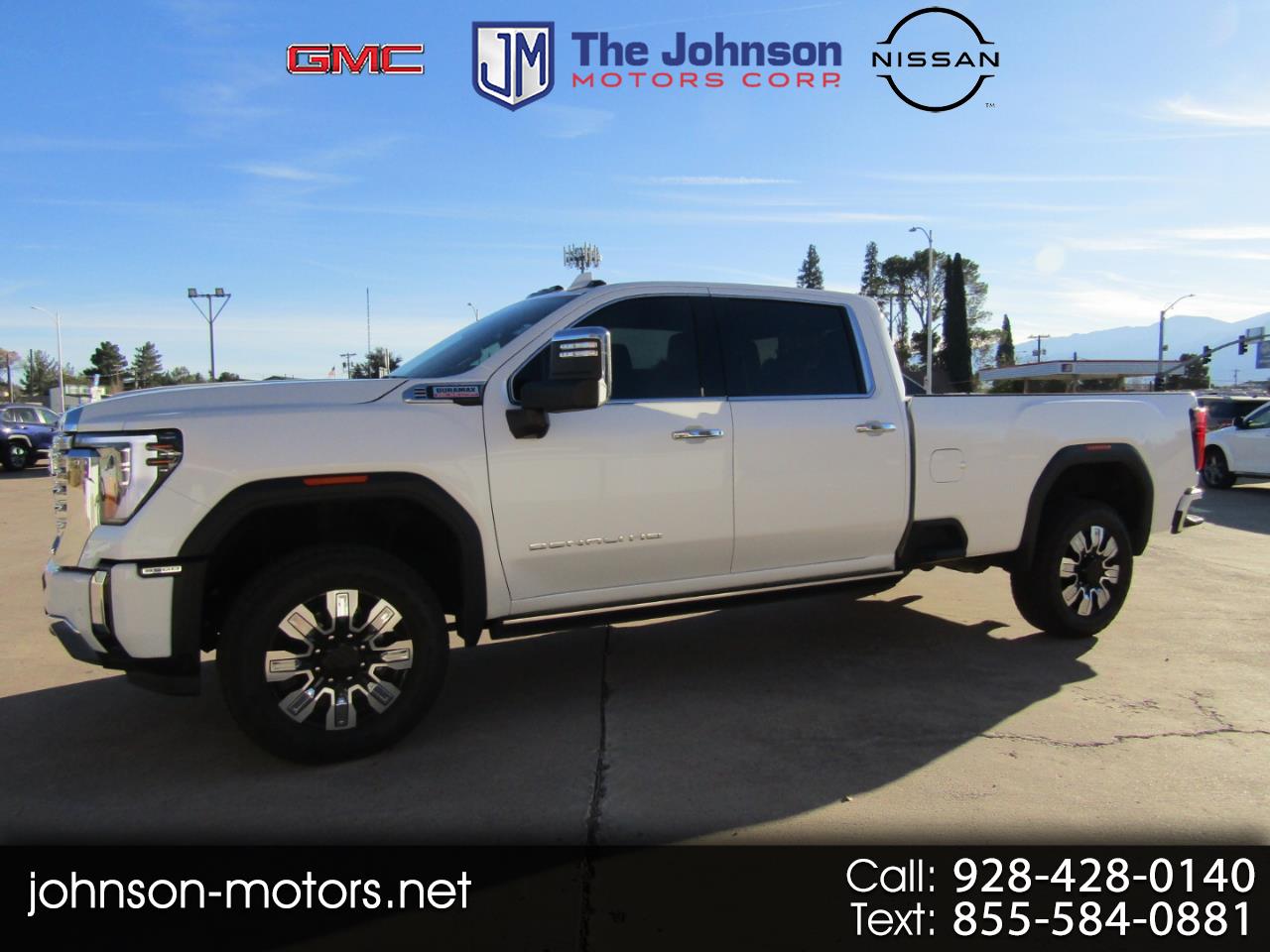 2025 GMC Sierra 3500HD 4WD Crew Cab 172" Denali