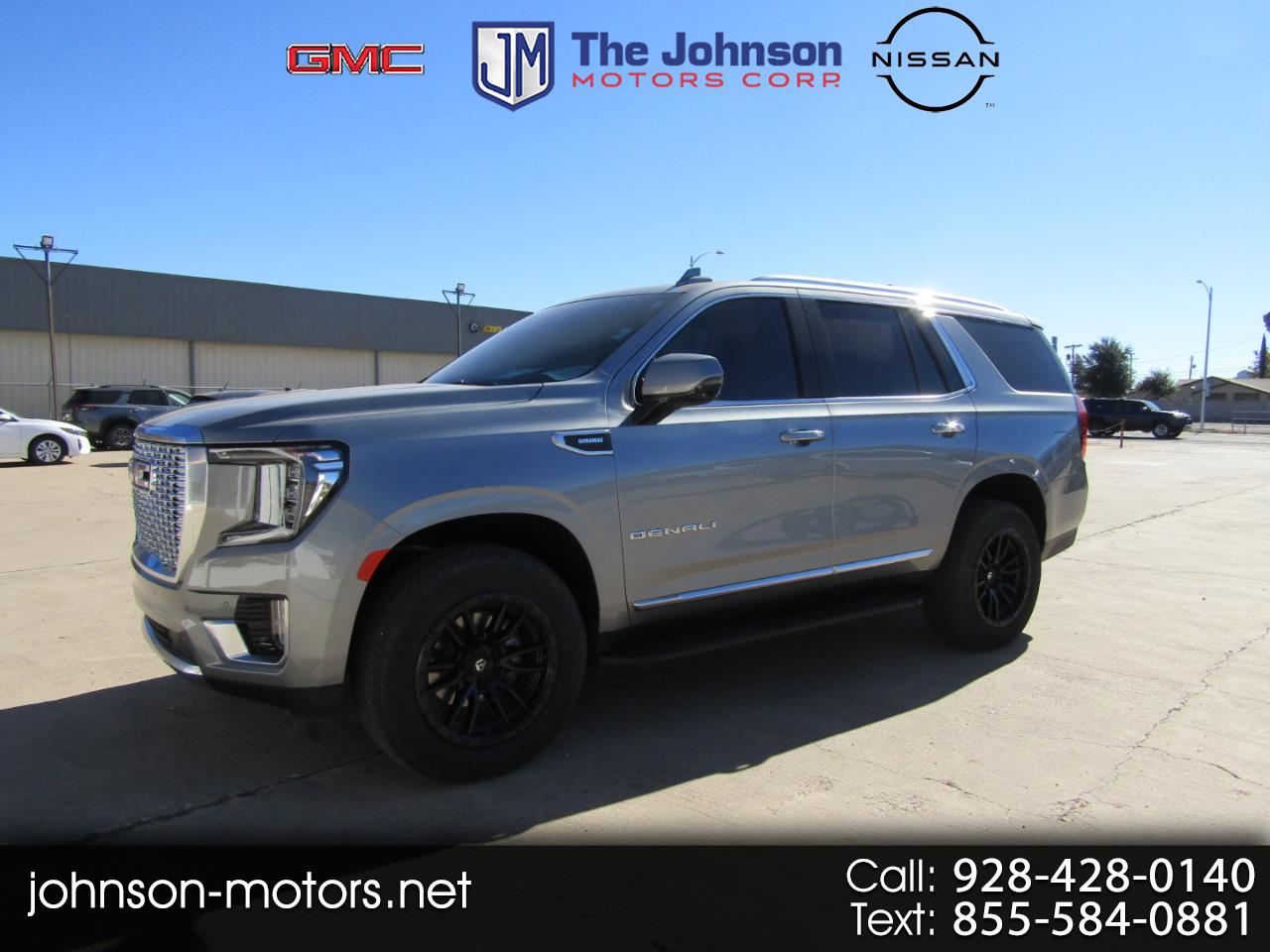 2024 GMC Yukon 4WD 4dr Denali