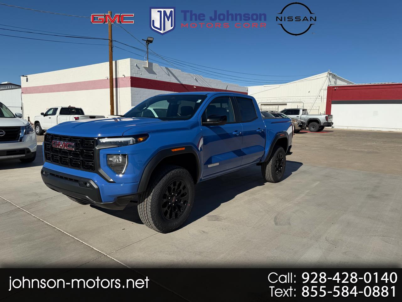 2026 GMC Canyon 4WD Crew Cab Elevation