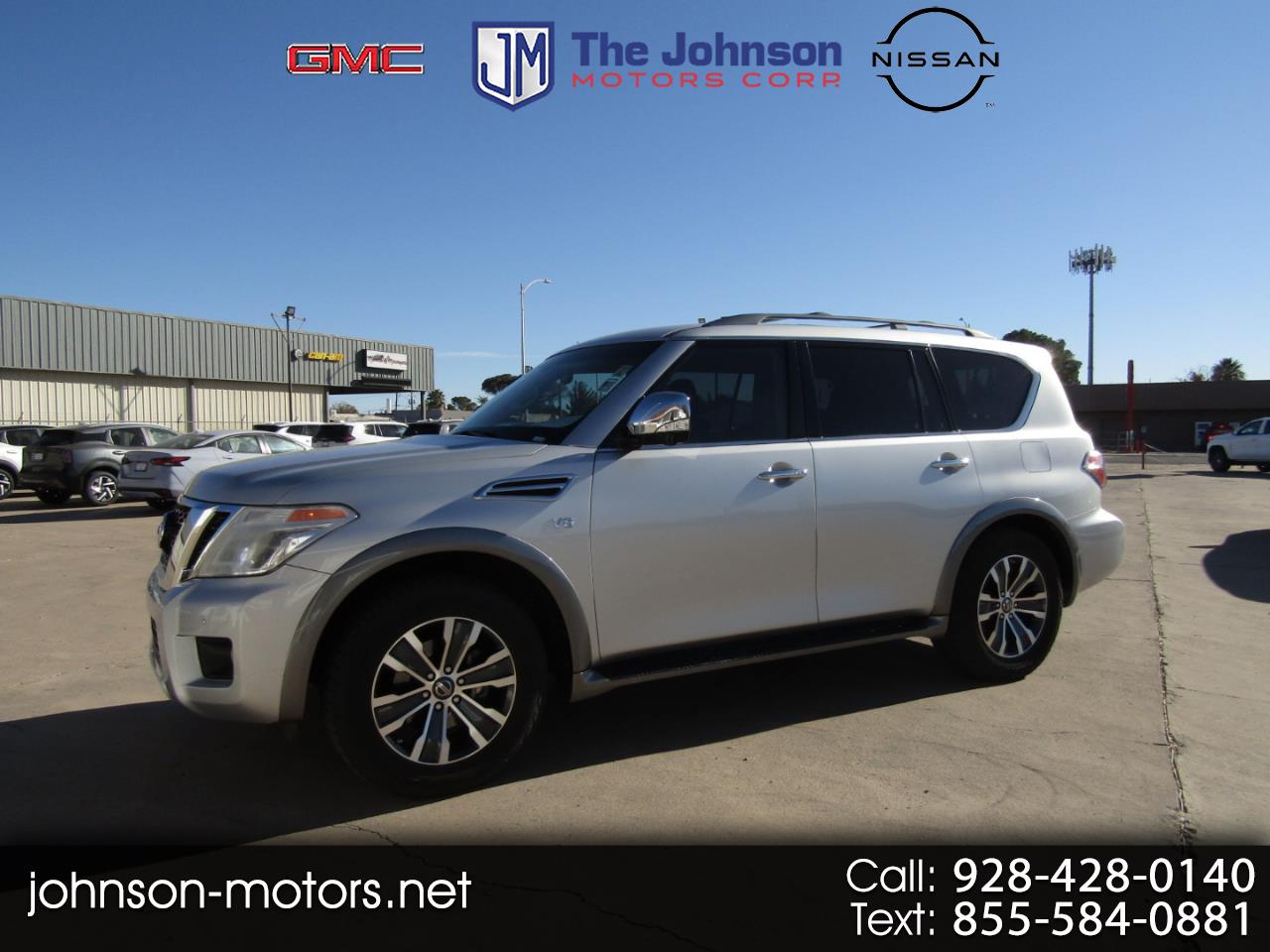 2017 Nissan Armada SL's photo