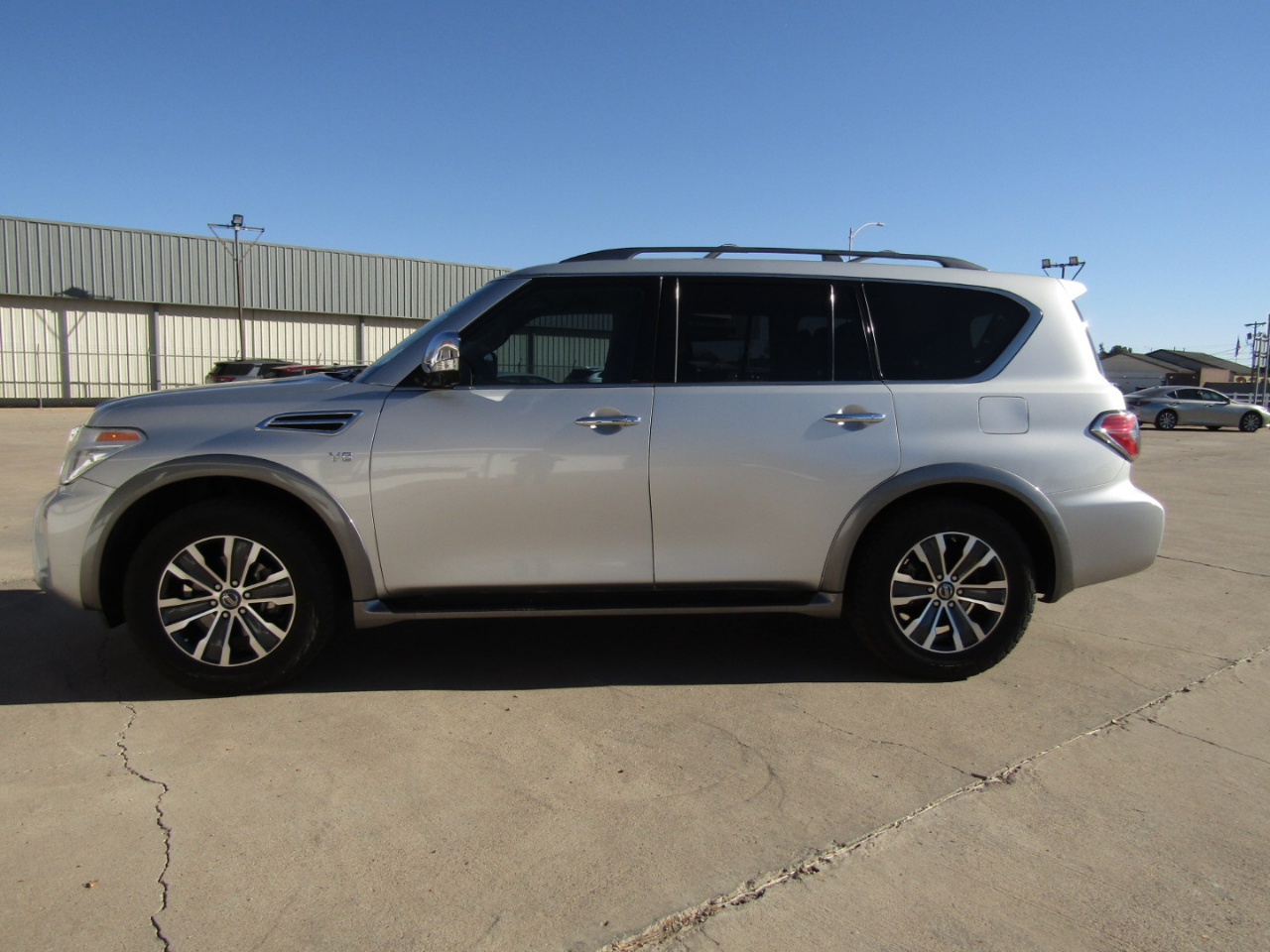 Used 2017 Nissan Armada SL with VIN JN8AY2NDXH9007635 for sale in Safford, AZ