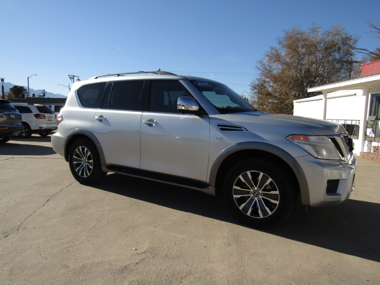 Nissan Armada 4x2 SL 2017