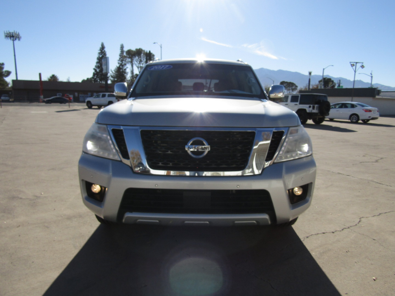 Nissan Armada 4x2 SL 2017