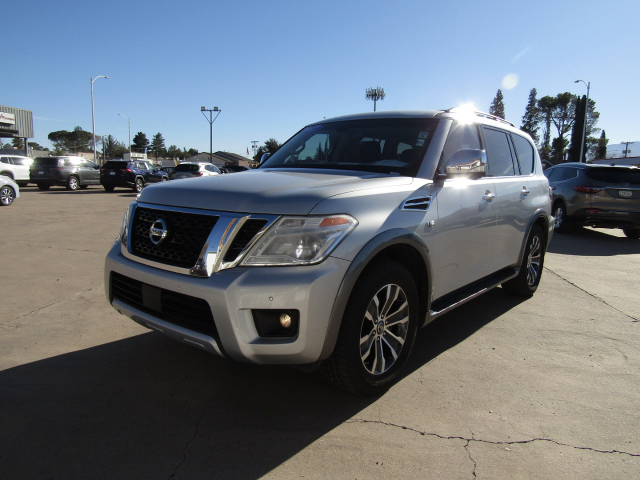 Nissan Armada 4x2 SL 2017