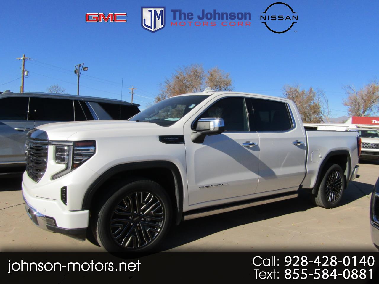 2022 GMC Sierra 1500 4WD Crew Cab 147" Denali Ultimate