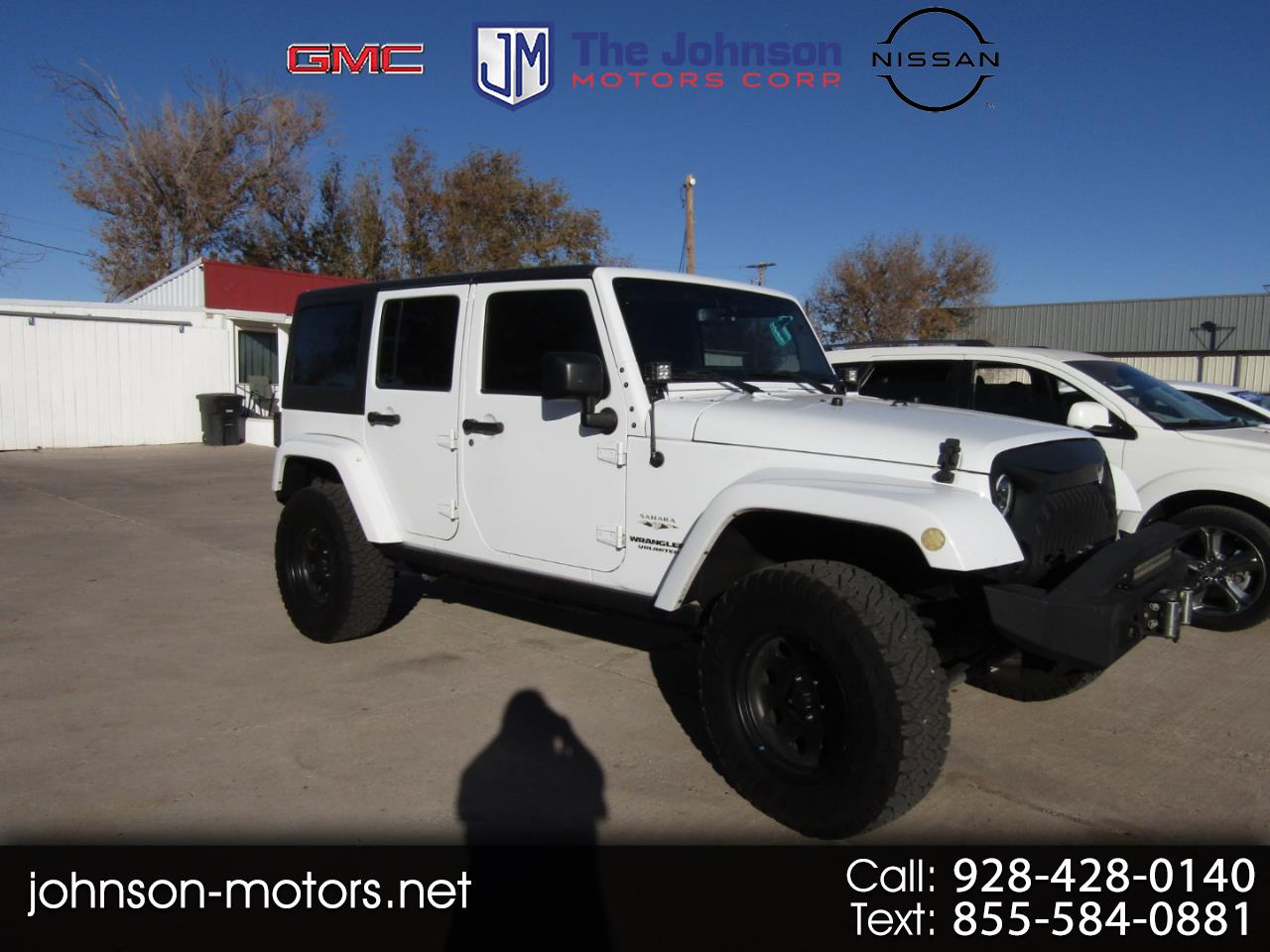 2016 Jeep Wrangler Unlimited 4WD 4dr Sahara