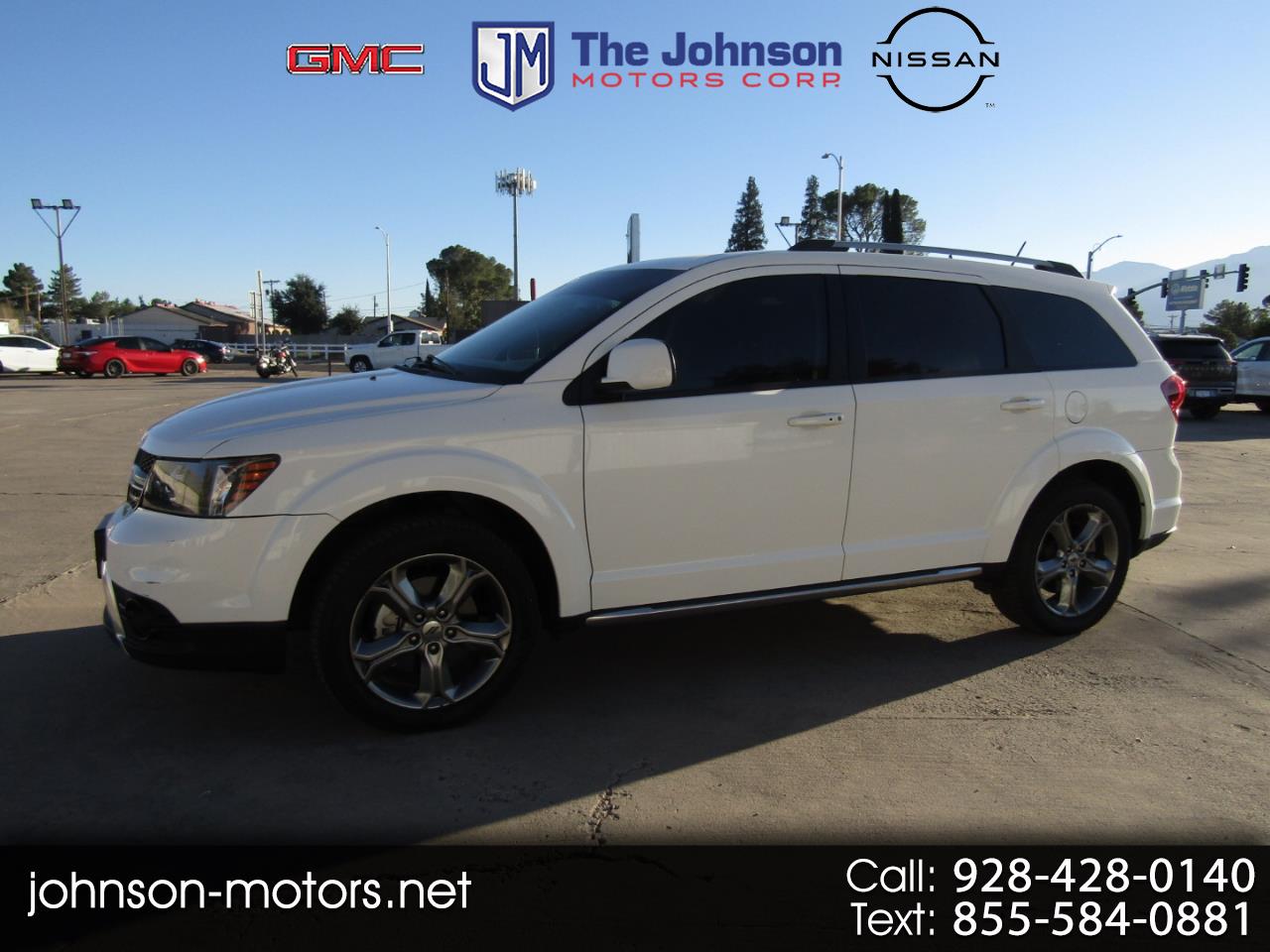 2018 Dodge Journey Crossroad FWD