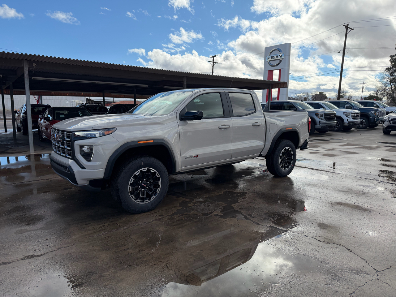 GMC Canyon 4WD Crew Cab AT4 2026