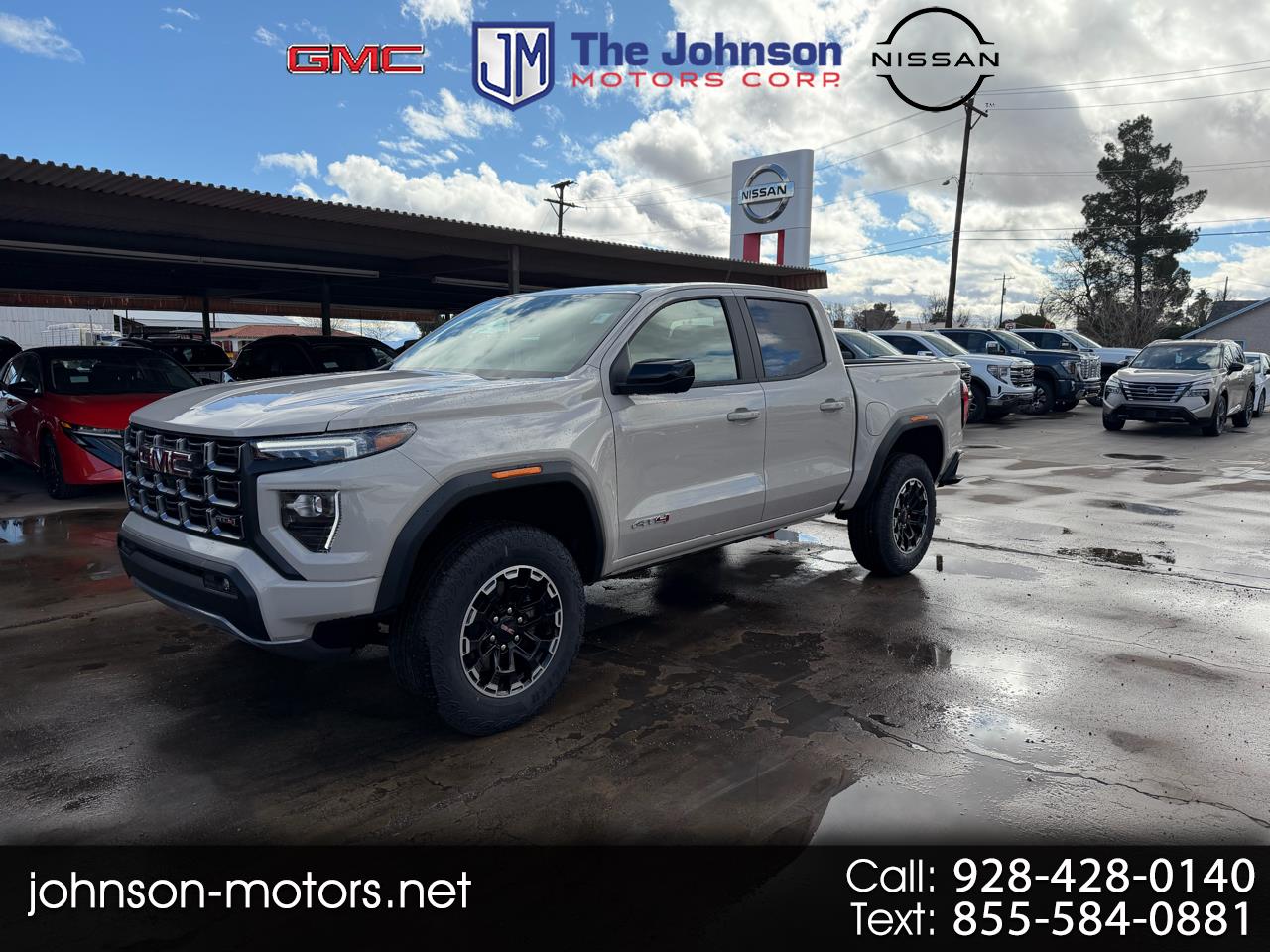 2026 GMC Canyon 4WD Crew Cab AT4